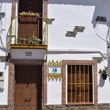 Casa Rural Dolores Cuevas del Becerro Buitenkant foto