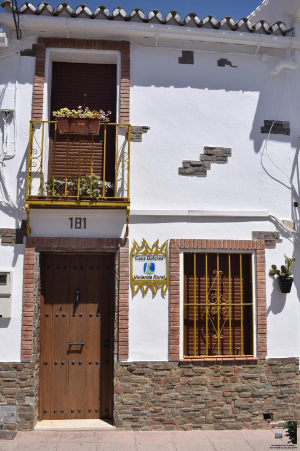 Casa Rural Dolores Cuevas del Becerro Buitenkant foto