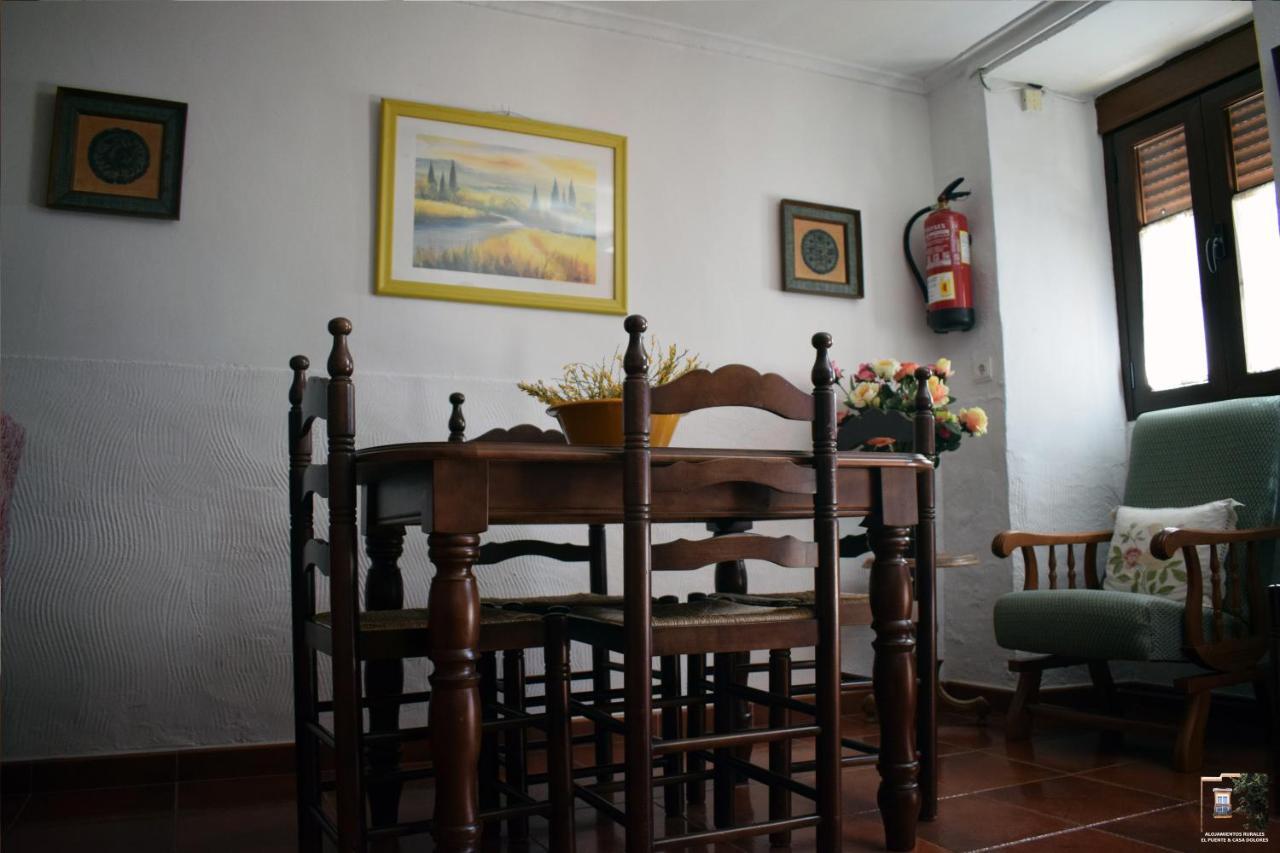 Casa Rural Dolores Cuevas del Becerro Buitenkant foto