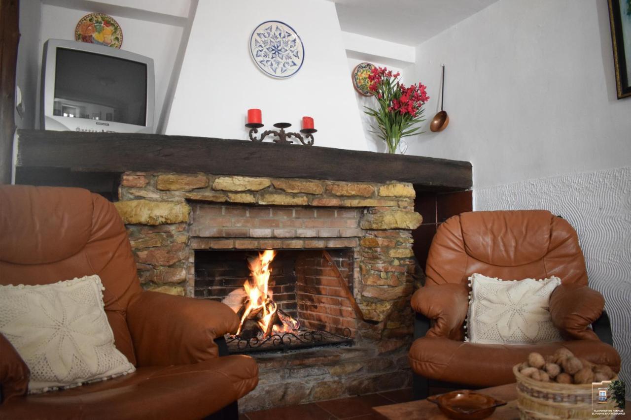 Casa Rural Dolores Cuevas del Becerro Buitenkant foto