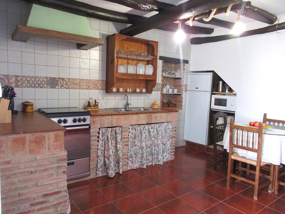 Casa Rural Dolores Cuevas del Becerro Buitenkant foto