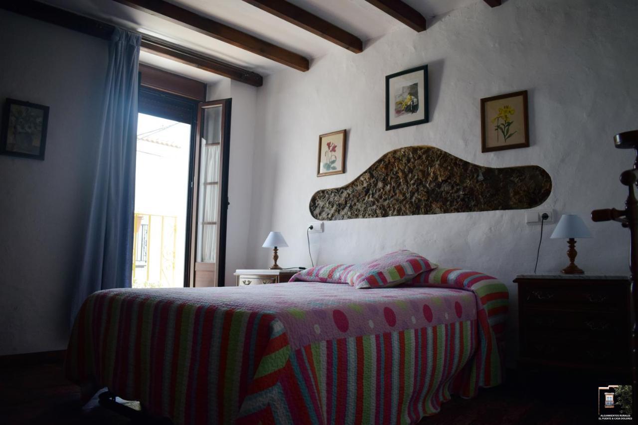 Casa Rural Dolores Cuevas del Becerro Buitenkant foto